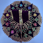 Trikona Shringar Poshak For Laddu Gopal