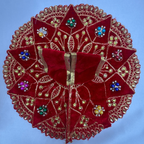 Trikona Shringar Poshak For Laddu Gopal