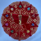 Trikona Shringar Poshak For Laddu Gopal