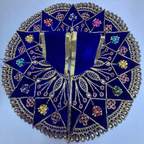 Trikona Shringar Poshak For Laddu Gopal