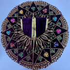 Trikona Shringar Poshak For Laddu Gopal