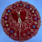 Trikona Shringar Poshak For Laddu Gopal