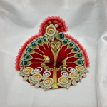 Divya Shringar Laddu Gopal Dress With Mukut - MIx Color - Pack of 7