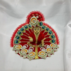 Divya Shringar Laddu Gopal Dress With Mukut - MIx Color - Pack of 7