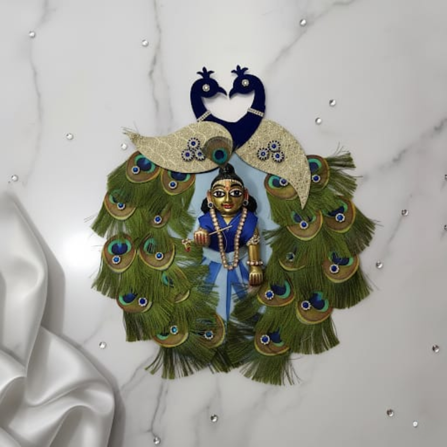 Kunj Vihari Laddu Gopal Dress - Mix Color - Pack of 12