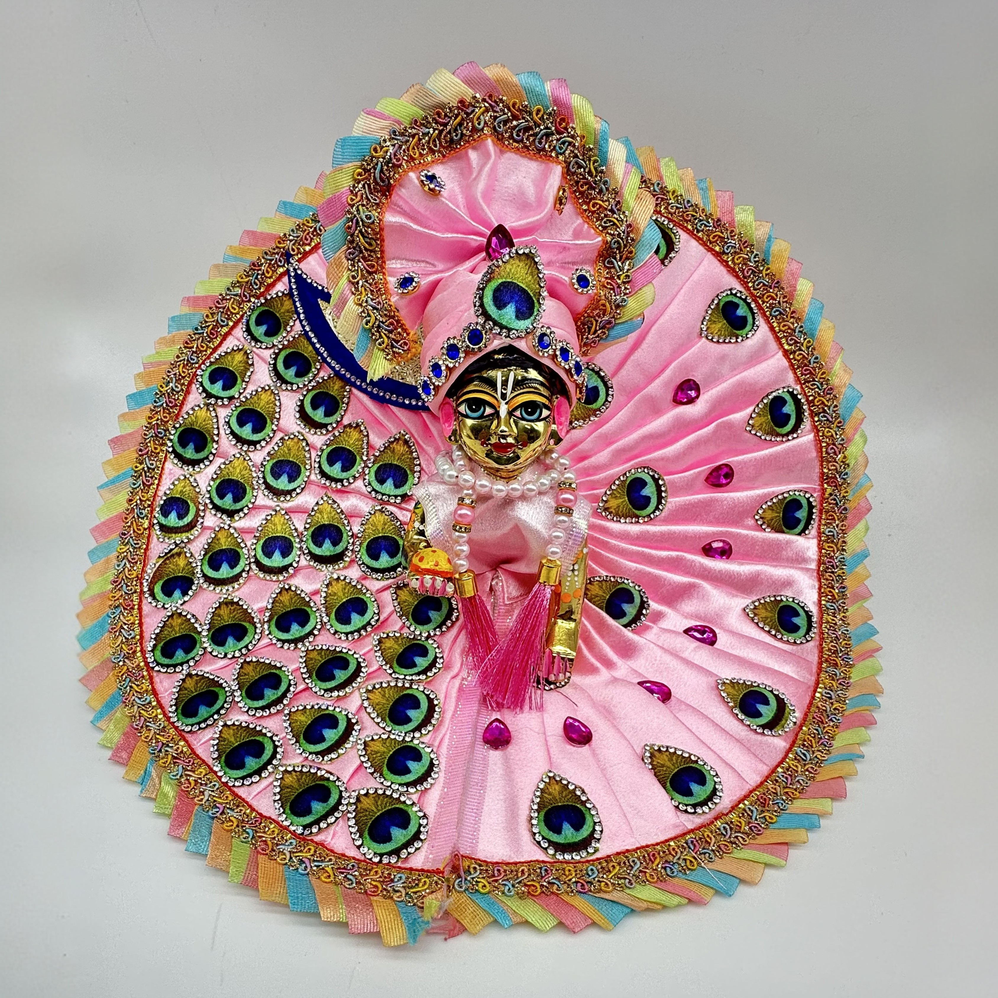 Basant Bahar Poshak For laddu Gopal - Pack of 4