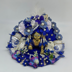 Gopal Vastra Dress With Mukut For Laddu Gopal