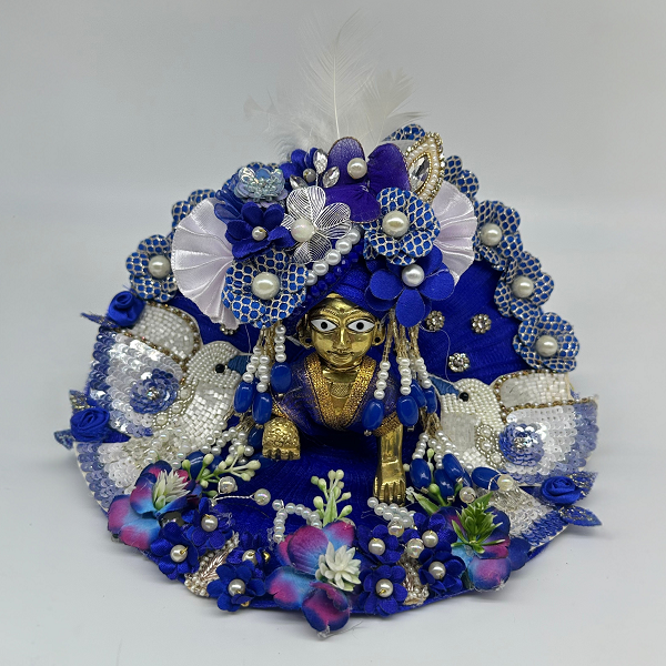 Gopal Vastra Dress With Mukut For Laddu Gopal