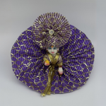 Kanak Leheriya Poshak Dress With Mukut