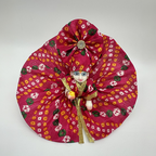 Cotton Kanhaiya Krit Poshak  Dress With Mukut - Pack of 12