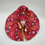 Cotton Kanhaiya Krit Poshak  Dress With Mukut - Pack of 12