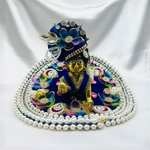 Moti Rekha Poshak With Mukut For Laddu Gopal - Pack of 7