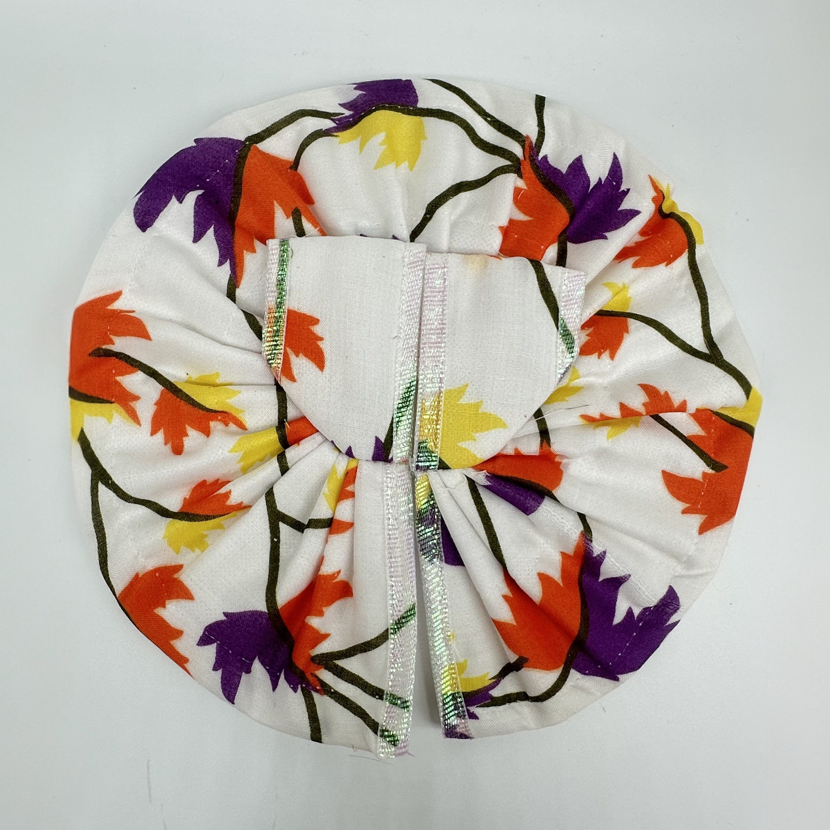 Cotton Nandlal Poshak Dress With Mukut