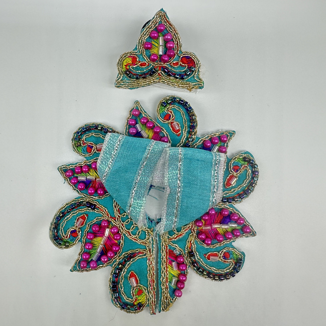 NeelKanth Poshak For Laddu Gopal