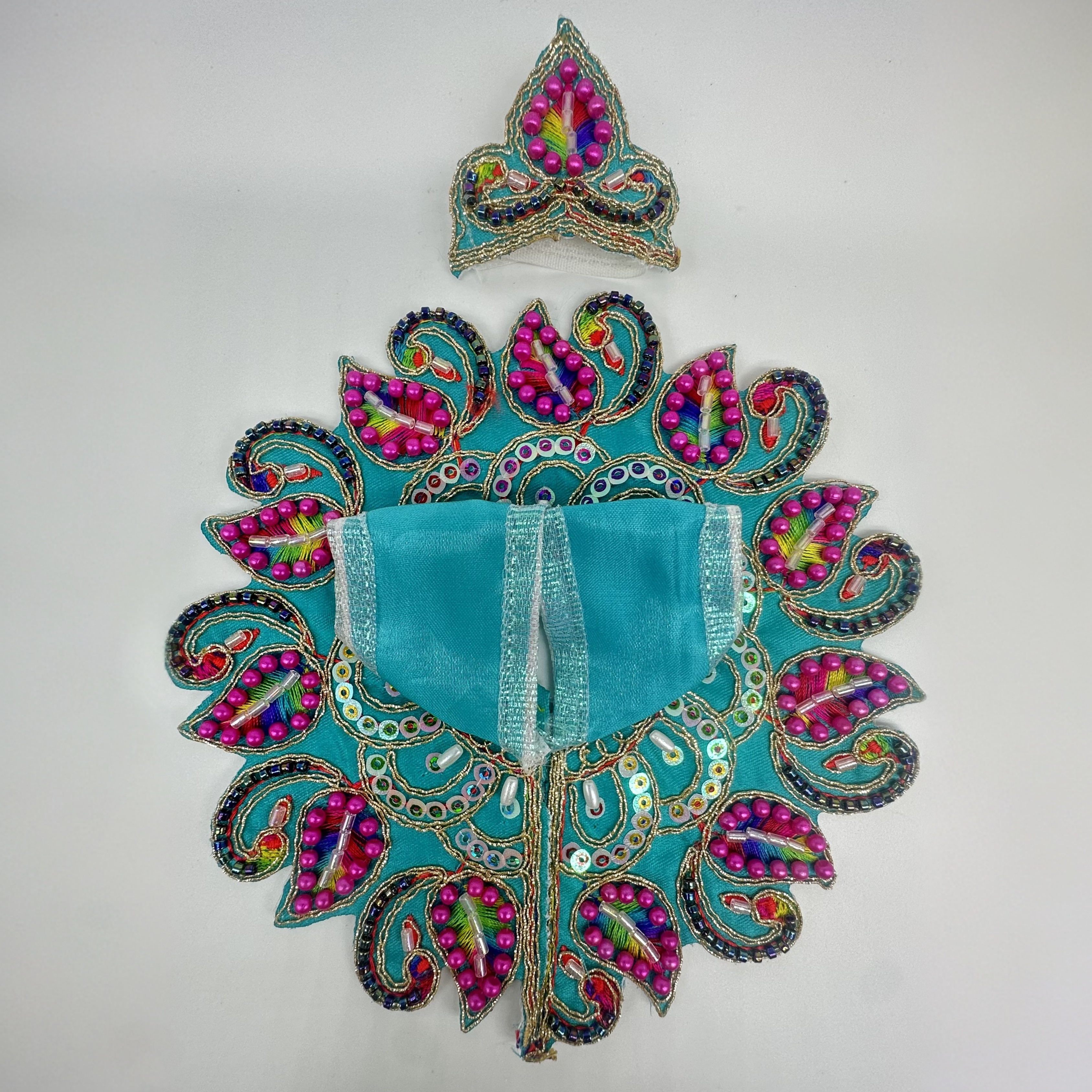 NeelKanth Poshak For Laddu Gopal