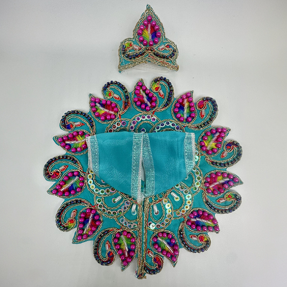 NeelKanth Poshak For Laddu Gopal