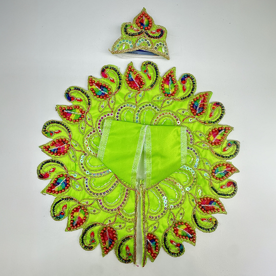 NeelKanth Poshak For Laddu Gopal