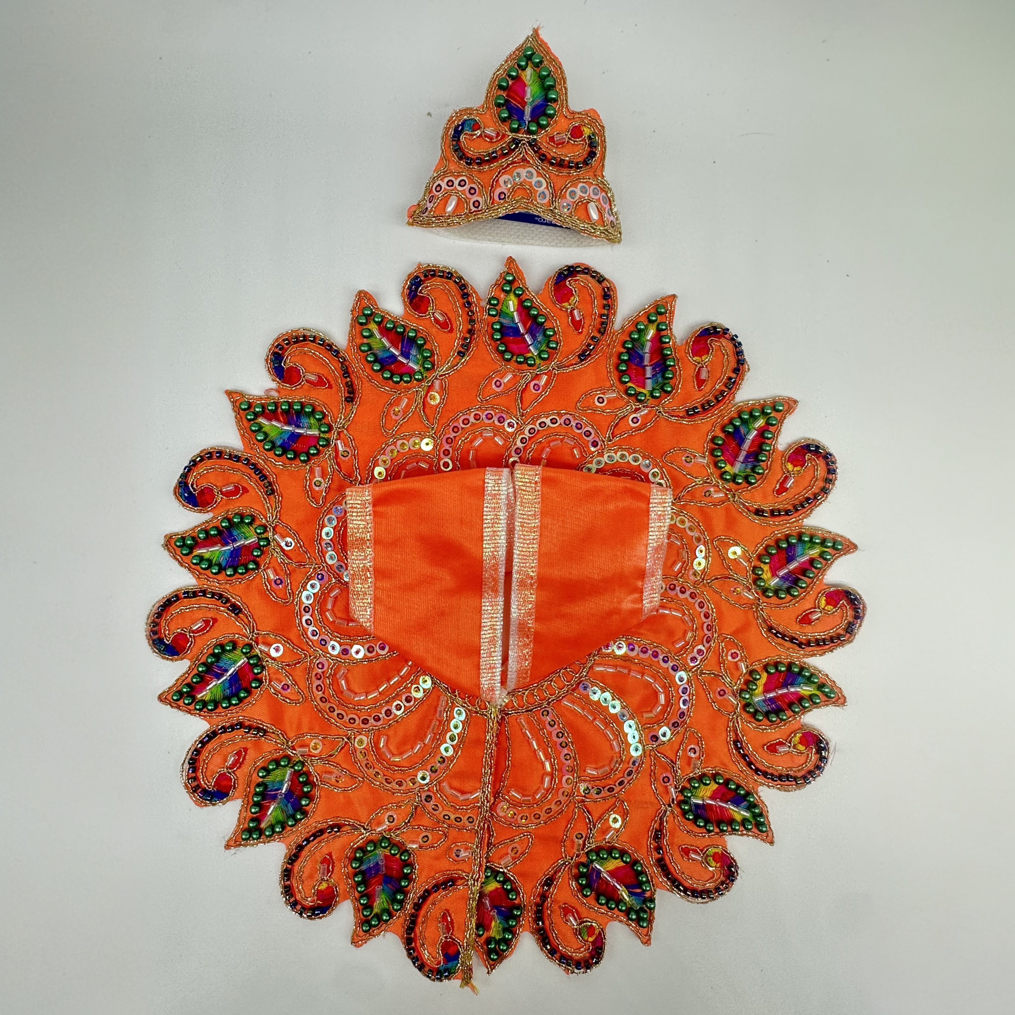 NeelKanth Poshak For Laddu Gopal