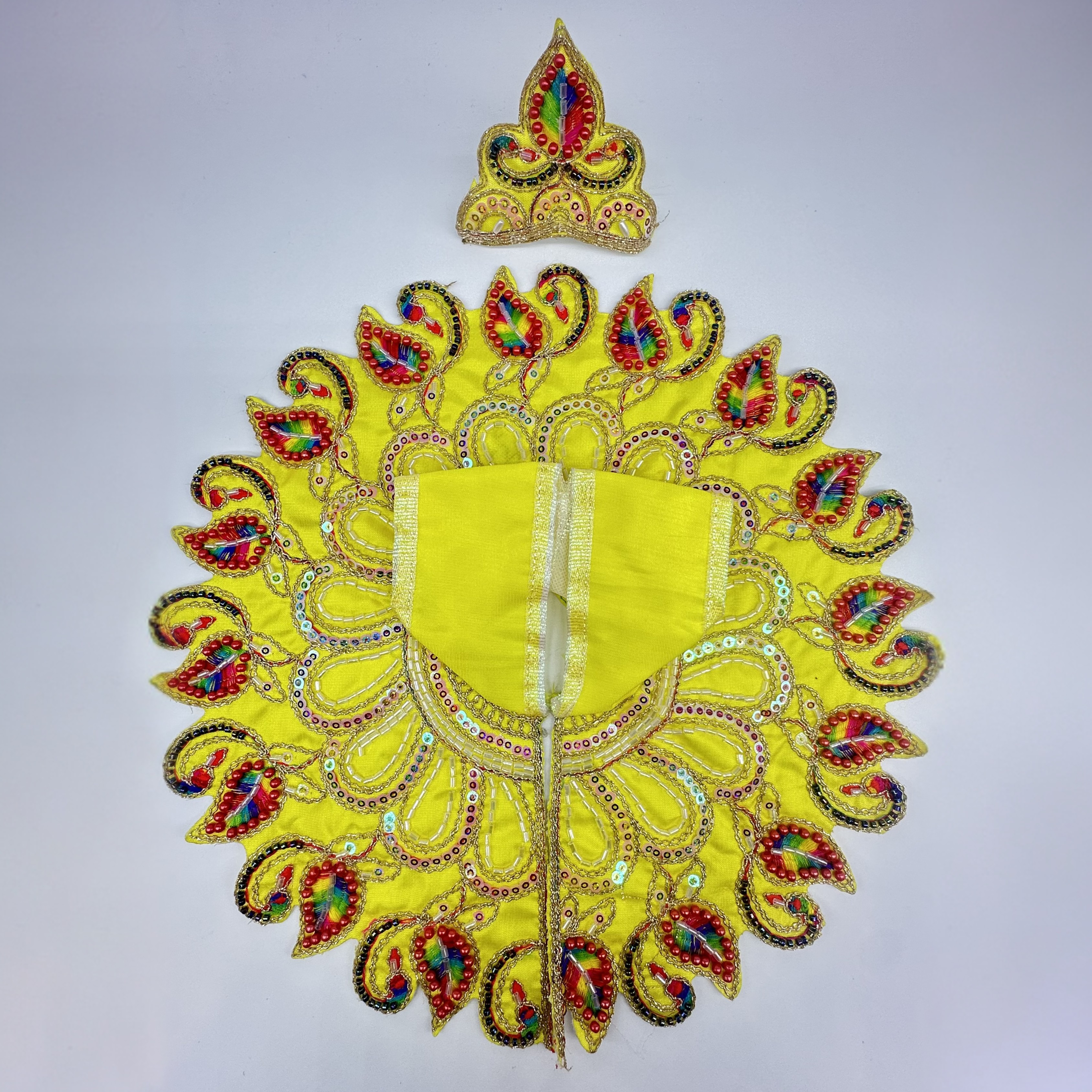 NeelKanth Poshak For Laddu Gopal