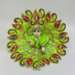 NeelKanth Poshak For Laddu Gopal - Pack of 12