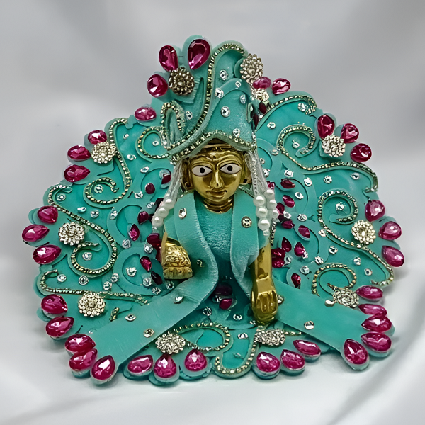 Rajvansh Poshak With Mukut For Laddu Gopal - Mix Color - Pack of 12