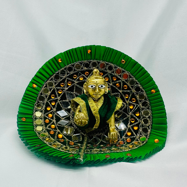 Ratnadeep Poshak For Laddu Gopal - Mix Color / Pack of 12