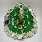 Shrinathji Swaroop Poshak With Mukut For Laddu Gopal