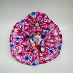 Cotton Shyam Vandana Poshak Dress With Mukut - Pack of 12