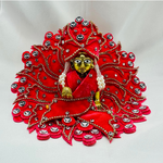 Tejasvi Poshak With Mukut For Laddu Gopal - Pack of 12
