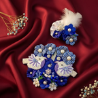 Gopal Vastra Dress With Mukut For Laddu Gopal