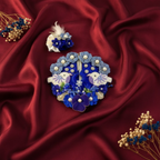 Gopal Vastra Dress With Mukut For Laddu Gopal