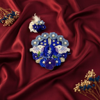 Gopal Vastra Dress With Mukut For Laddu Gopal