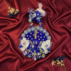 Gopal Vastra Dress With Mukut For Laddu Gopal