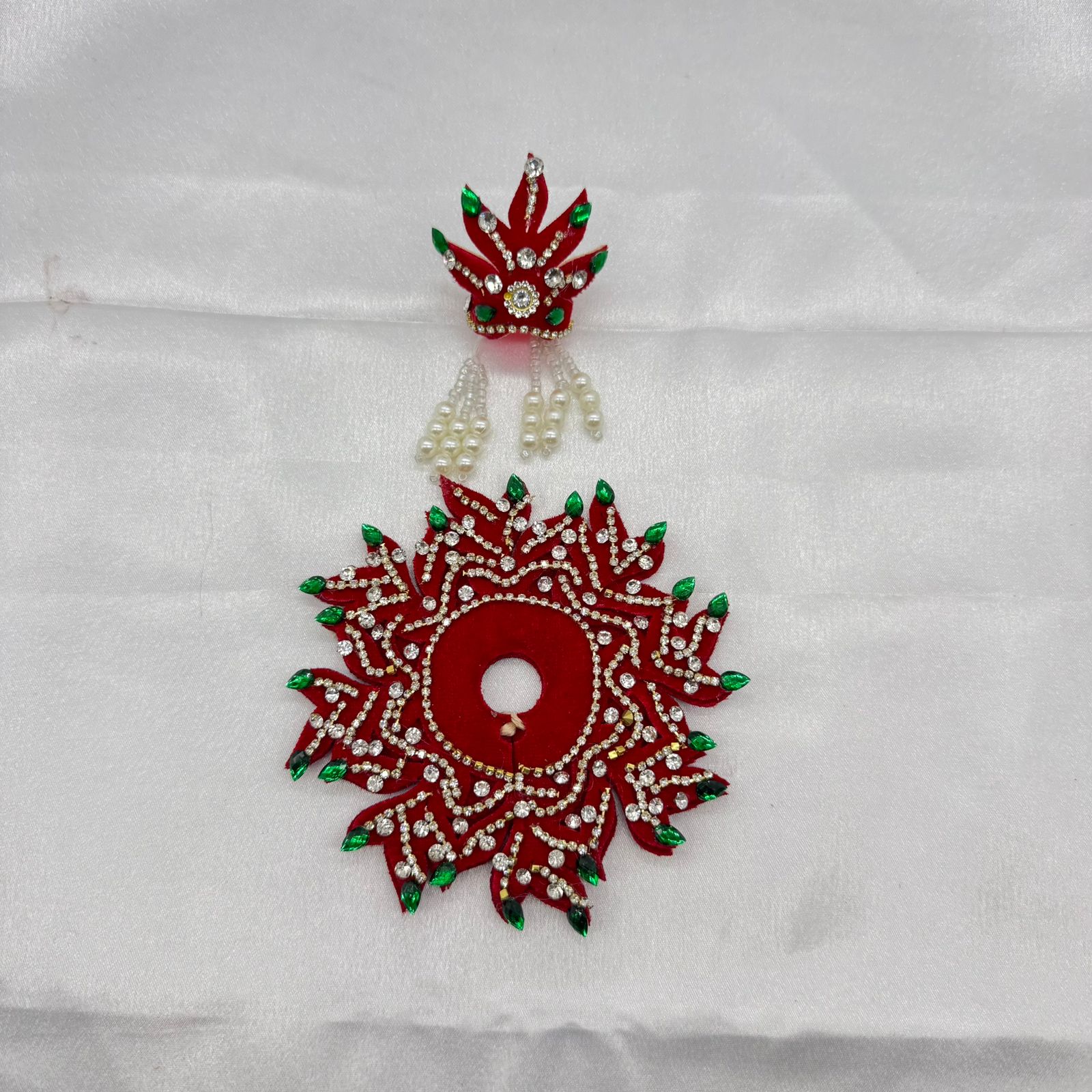 Agni Shringar Laddu Gopal Dress With Mukut