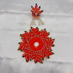 Agni Shringar Laddu Gopal Dress With Mukut
