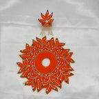 Agni Shringar Laddu Gopal Dress With Mukut