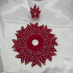 Agni Shringar Laddu Gopal Dress With Mukut