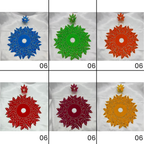 Agni Shringar Laddu Gopal Dress With Mukut - Mix Color - Pack of 12