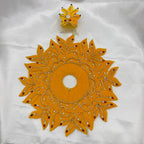 Agni Shringar Laddu Gopal Dress With Mukut