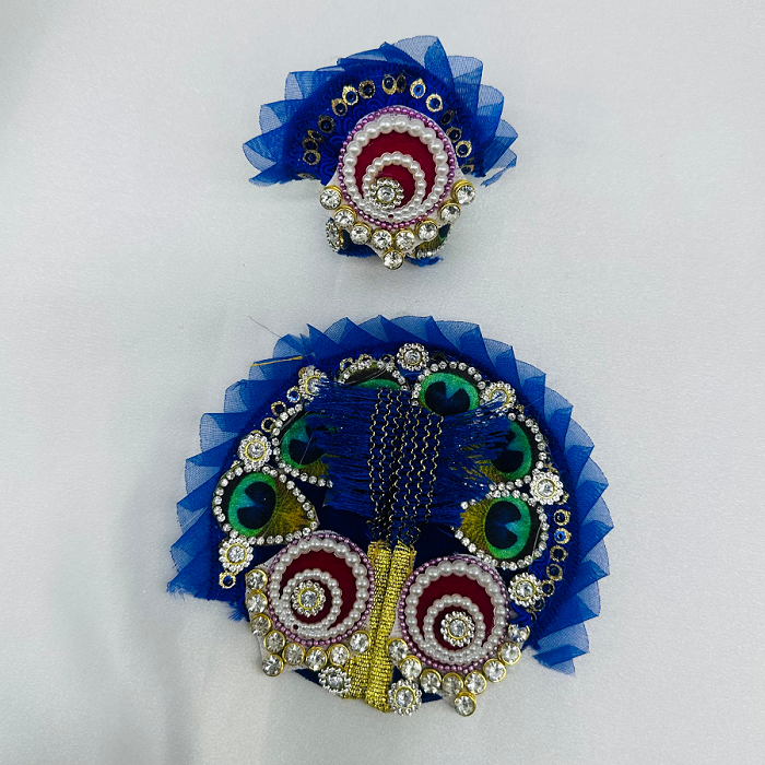 Divya Shringar Laddu Gopal Dress With Mukut