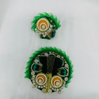 Divya Shringar Laddu Gopal Dress With Mukut