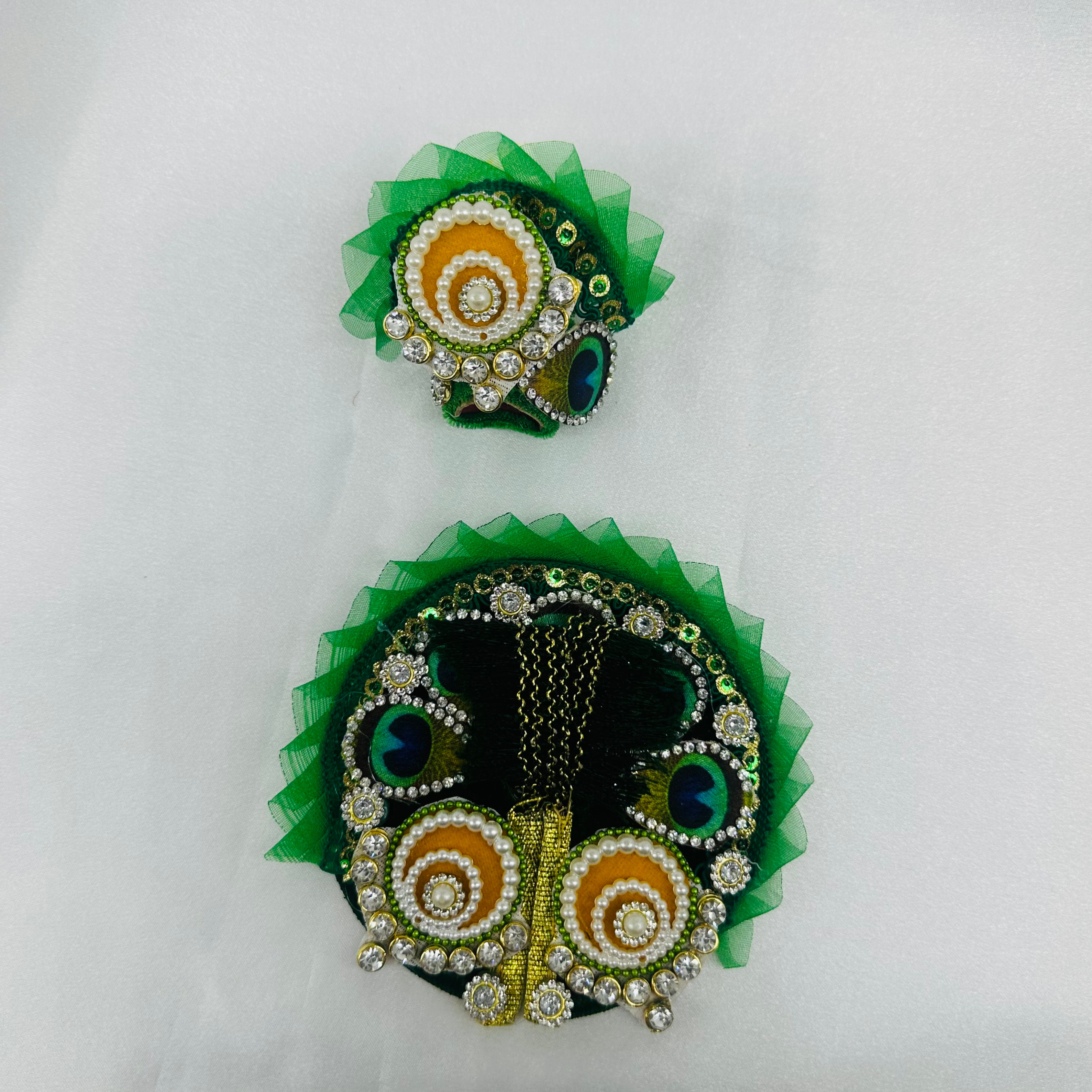 Divya Shringar Laddu Gopal Dress With Mukut