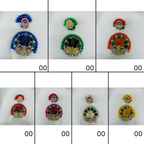 Divya Shringar Laddu Gopal Dress With Mukut - MIx Color - Pack of 7