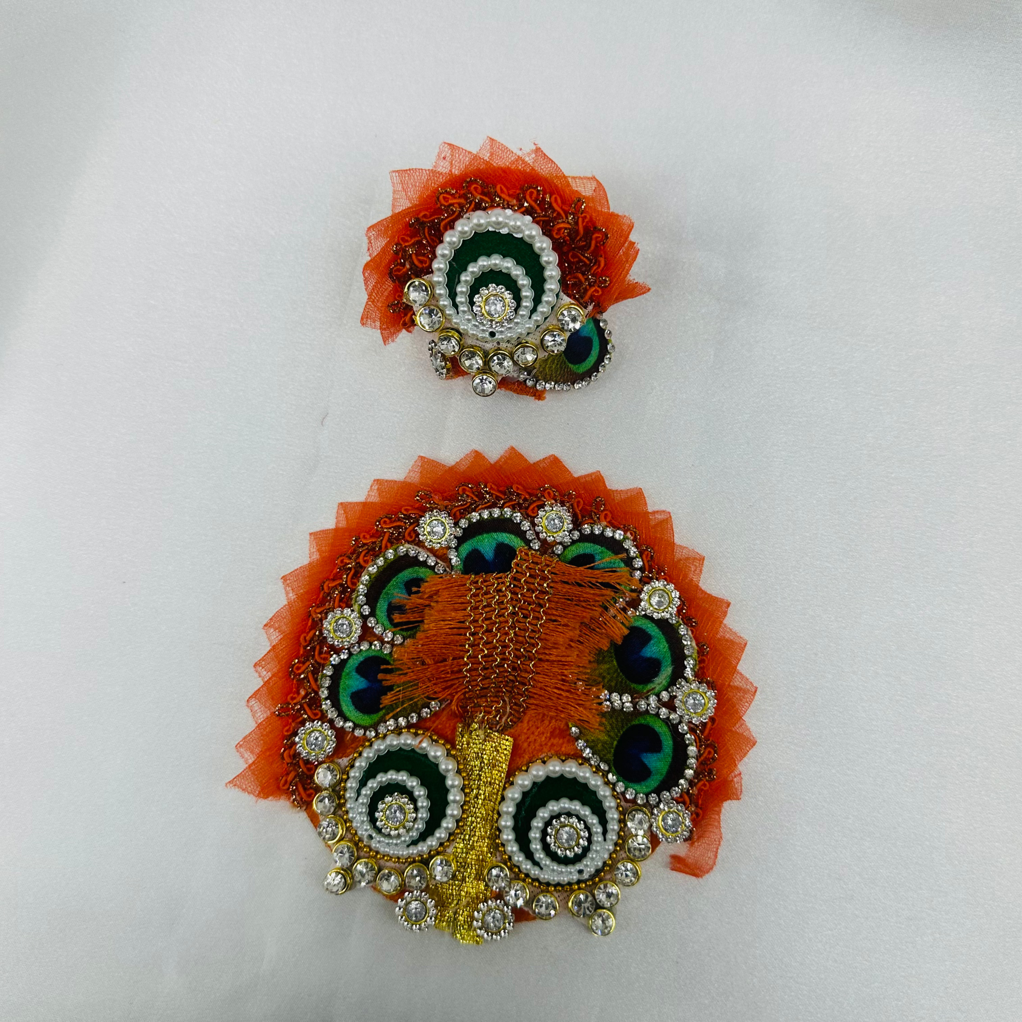 Divya Shringar Laddu Gopal Dress With Mukut