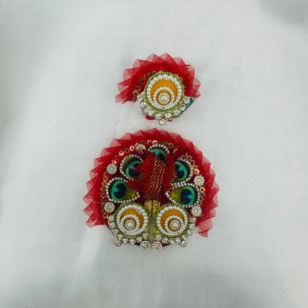 Divya Shringar Laddu Gopal Dress With Mukut
