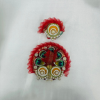 Divya Shringar Laddu Gopal Dress With Mukut