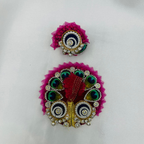 Divya Shringar Laddu Gopal Dress With Mukut