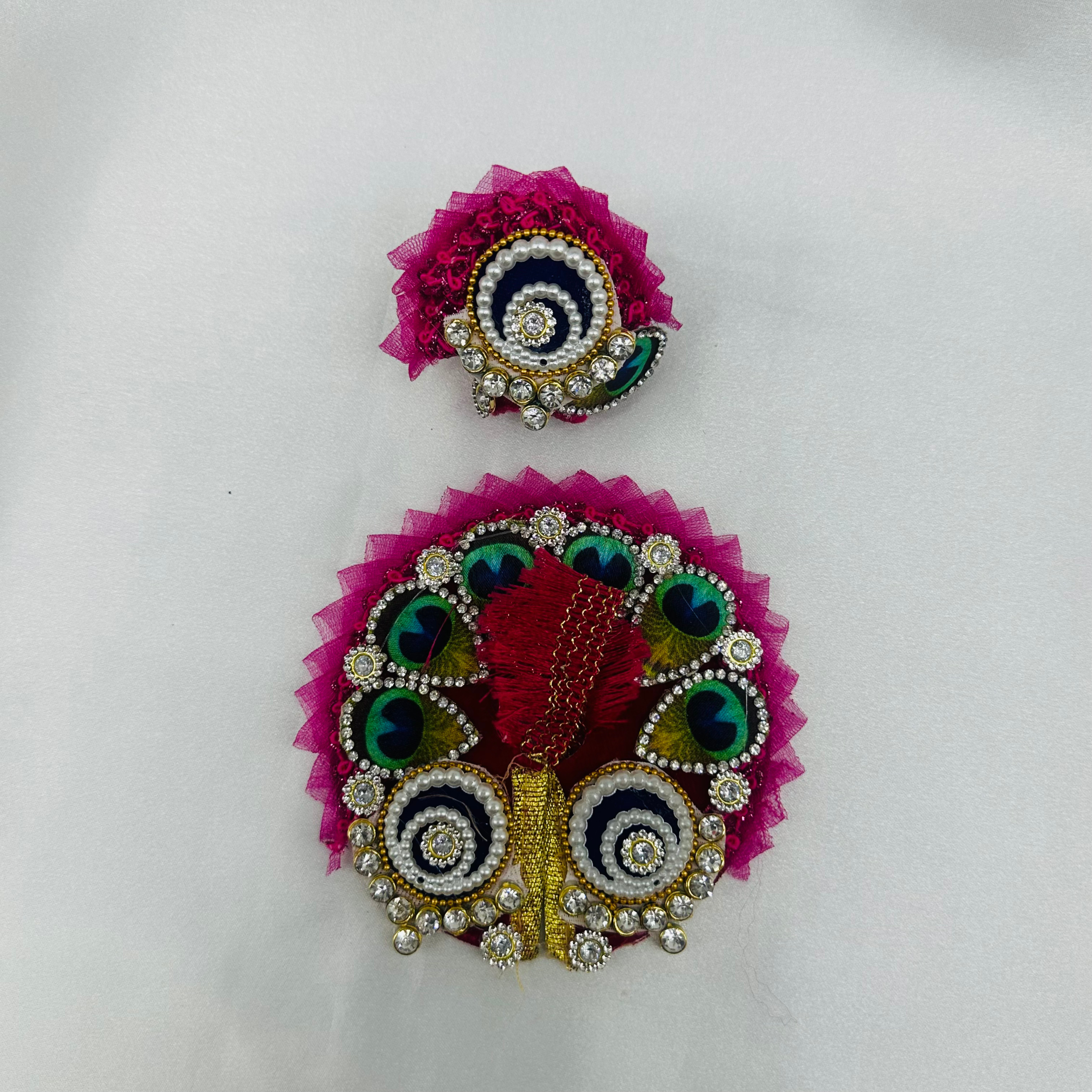 Divya Shringar Laddu Gopal Dress With Mukut