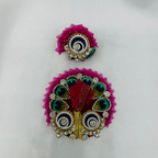 Divya Shringar Laddu Gopal Dress With Mukut