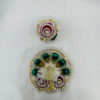 Divya Shringar Laddu Gopal Dress With Mukut